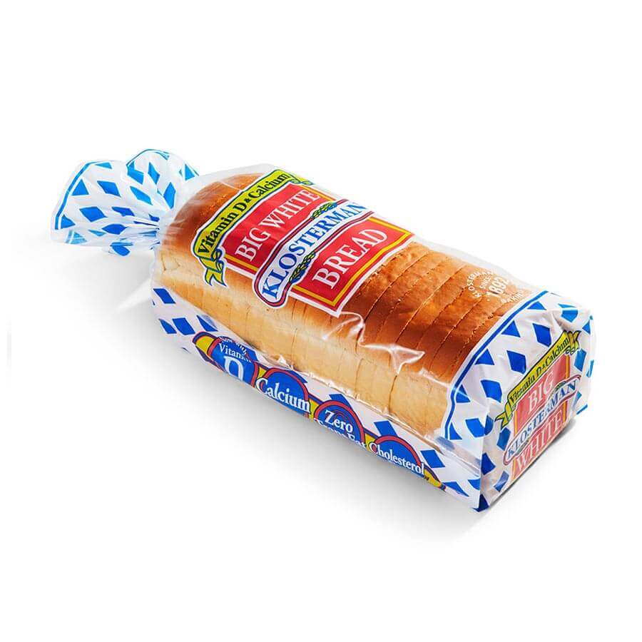 Klosterman Big White Bread 24 oz