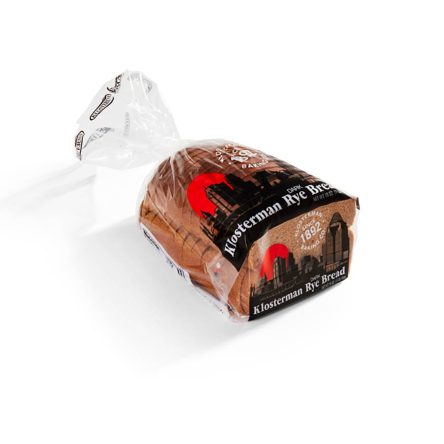 Klosterman Dark Rye Bread 16 oz